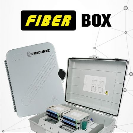 CRXCONEC Fiber Distribution Box Catalogue